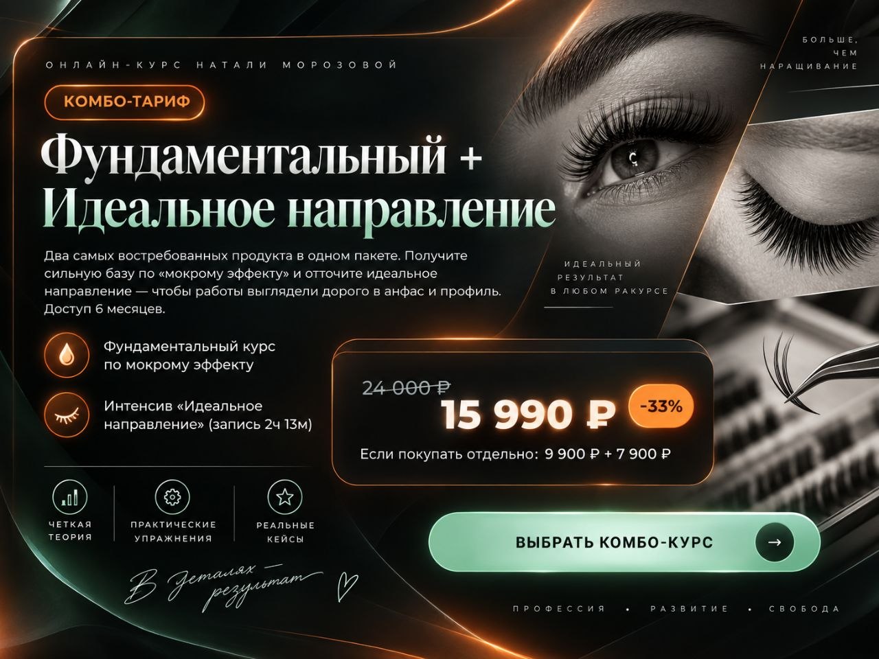Фундаментальный + Идеальное направление