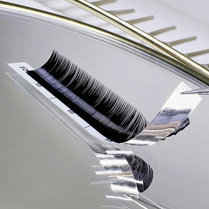 Ресницы Черные Mstar by Luxury Lashes миксы