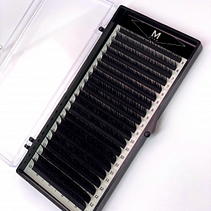 Ресницы Черные Mstar by Luxury Lashes миксы Вид 1